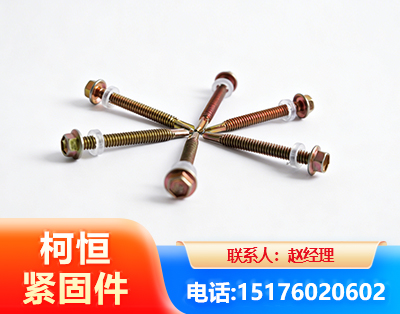 德宏六角钻尾丝
